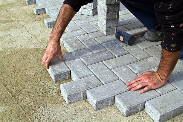 Best Residential Paver Driveway  in Bridgeport, MI